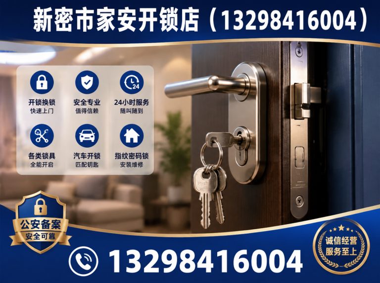 丰润区24小时开锁展示图